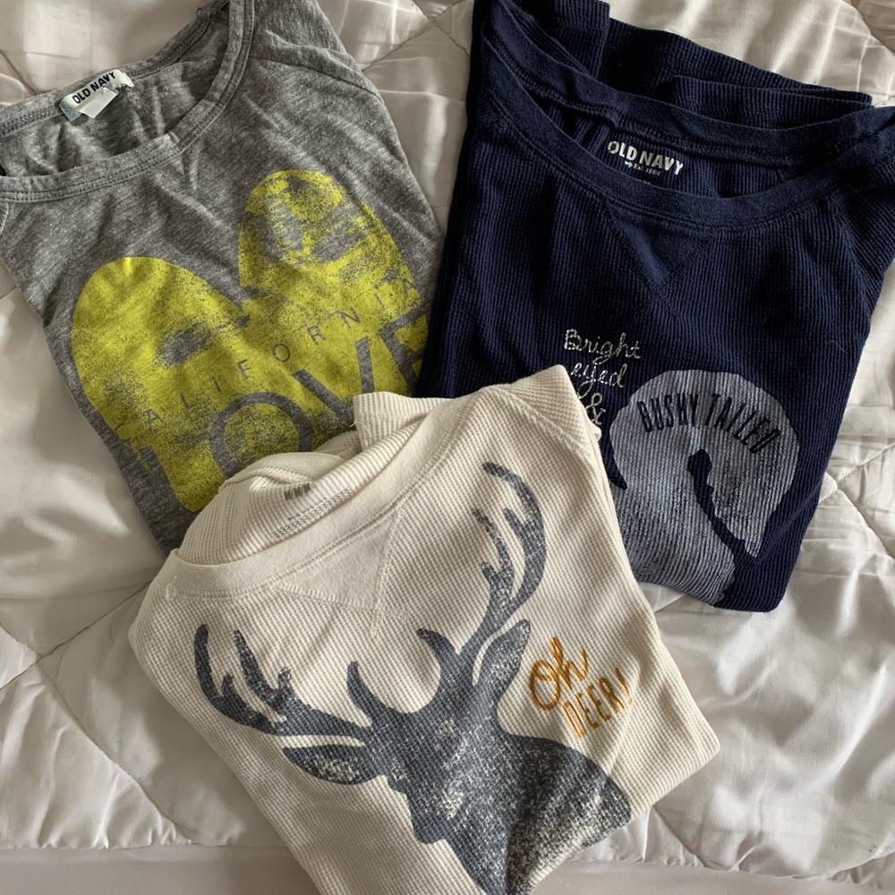 BUNDLE of 3 Old Navy tops